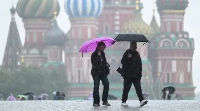 Синоптик Позднякова: дожди в Москве прекратятся к выходным