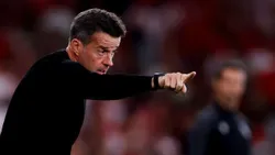 Marco Silva: «Ganhámos sem sofrer golos e são três pontos importantes»
