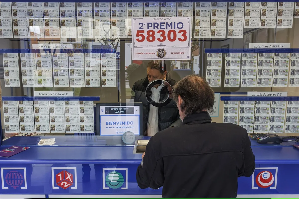 Un acertante del sorteo de 'La Primitiva' de este jueves gana más de un millón de euros