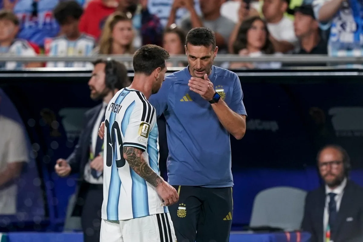 Cambio de era: sin Messi y con Scaloni en duda, la selección abre un futuro lleno de interrogantes
