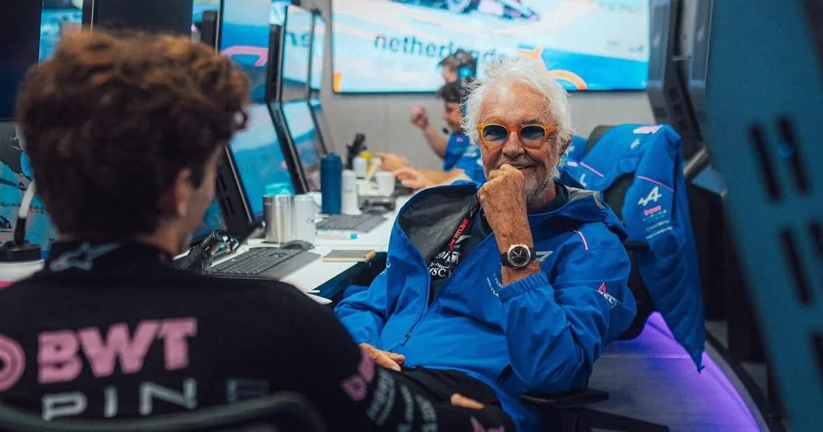 La reacción de Flavio Briatore tras el contundente pedido de Franco Colapinto a sus seguidores