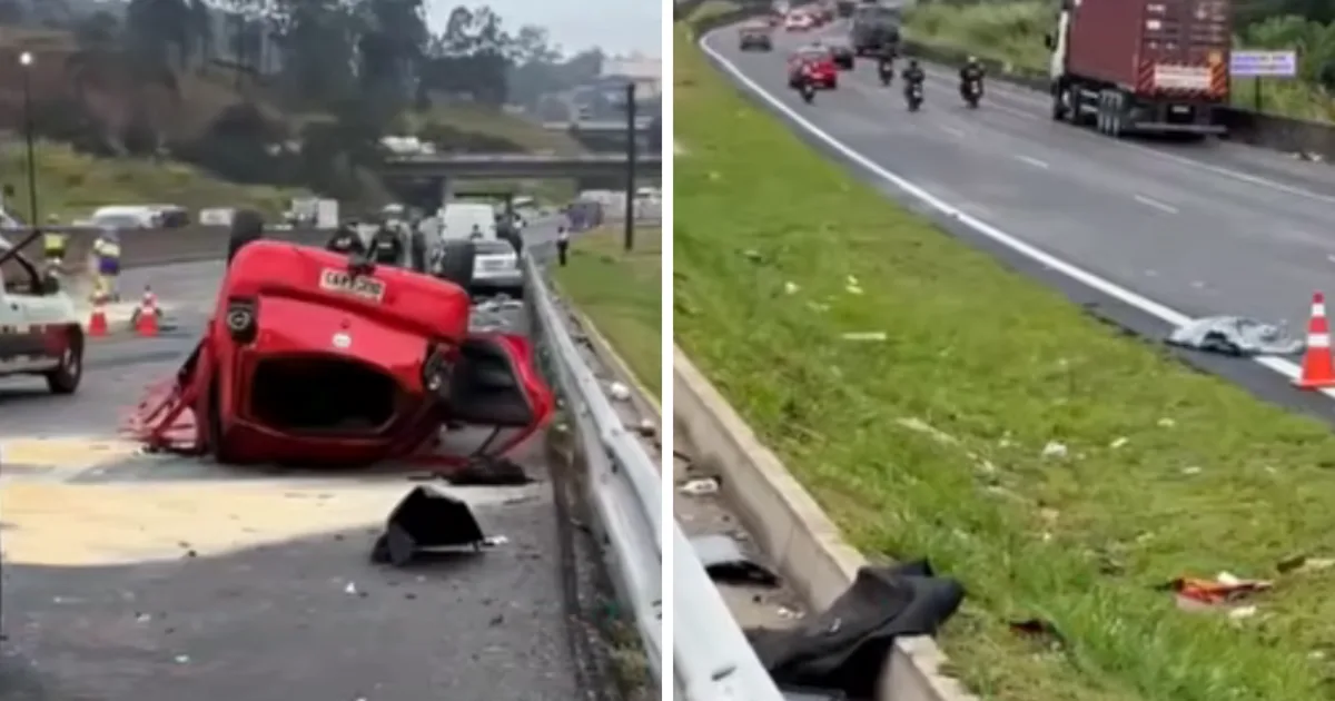 Duas pessoas morrem e cinco ficam feridas em acidente em SP