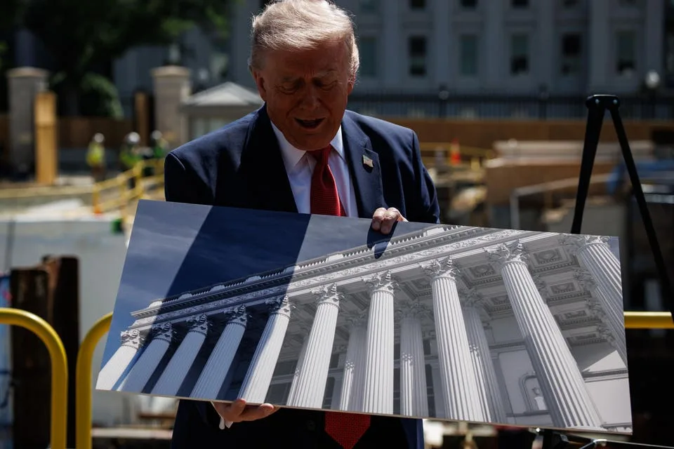 These Billionaire Backers Are Reportedly Behind Trump’s Ballroom Project