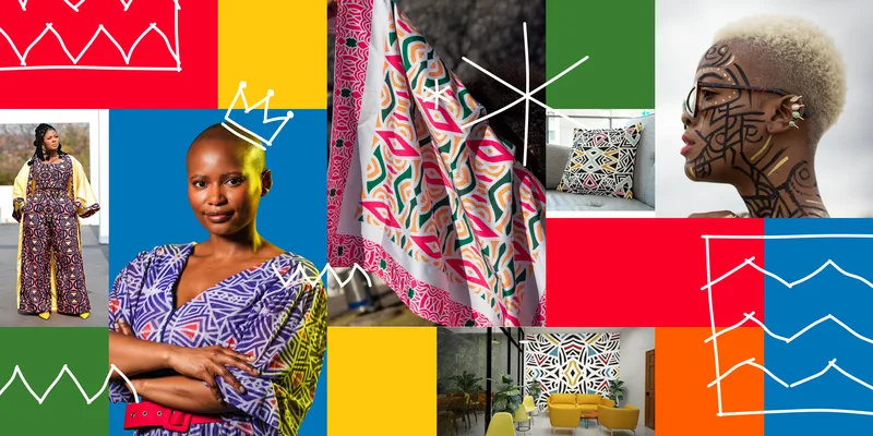 CRÉATION AFRICA: This Mthatha artist turns shapes and lines into evocative African stories