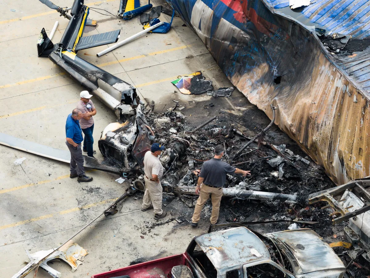 NBC4 helicopter was flying low and slow before crash, NTSB says