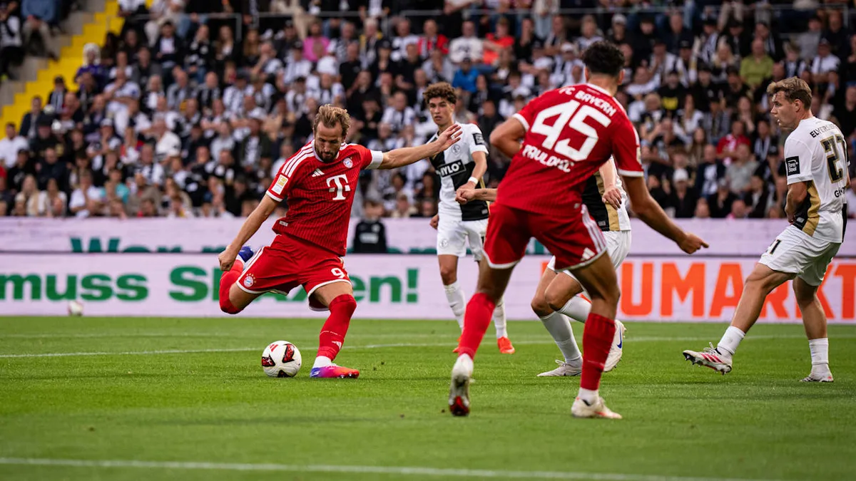 Top 11 des 3. Spieltags - Kane-Knaller rettet die Bayern