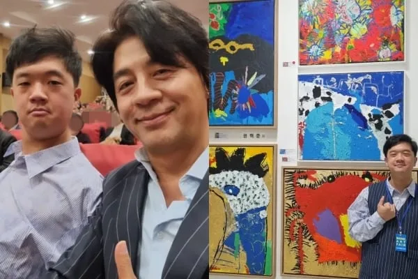 권오중, 학폭 피해자 희귀병子 놀라운 근황..서양화가로 성공 '수상+전시회까지' [Oh!쎈 이슈]