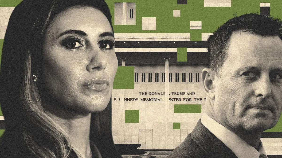 Exclusive: White House probes claims of missing Kennedy Center money in "MAGA blood feud"