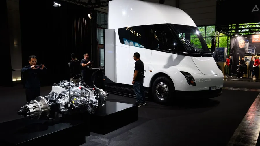 Elektromobilität: Tesla will Elektro-Lastwagen auch in Europa verkaufen