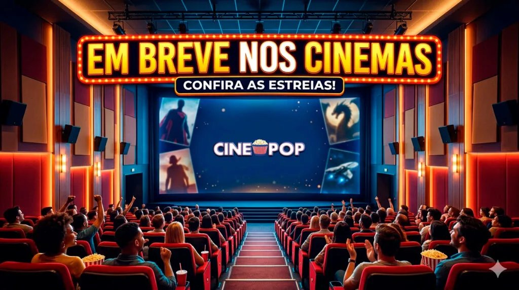 Os Filmes que Estreiam em BREVE nos Cinemas em 2026 e 2027