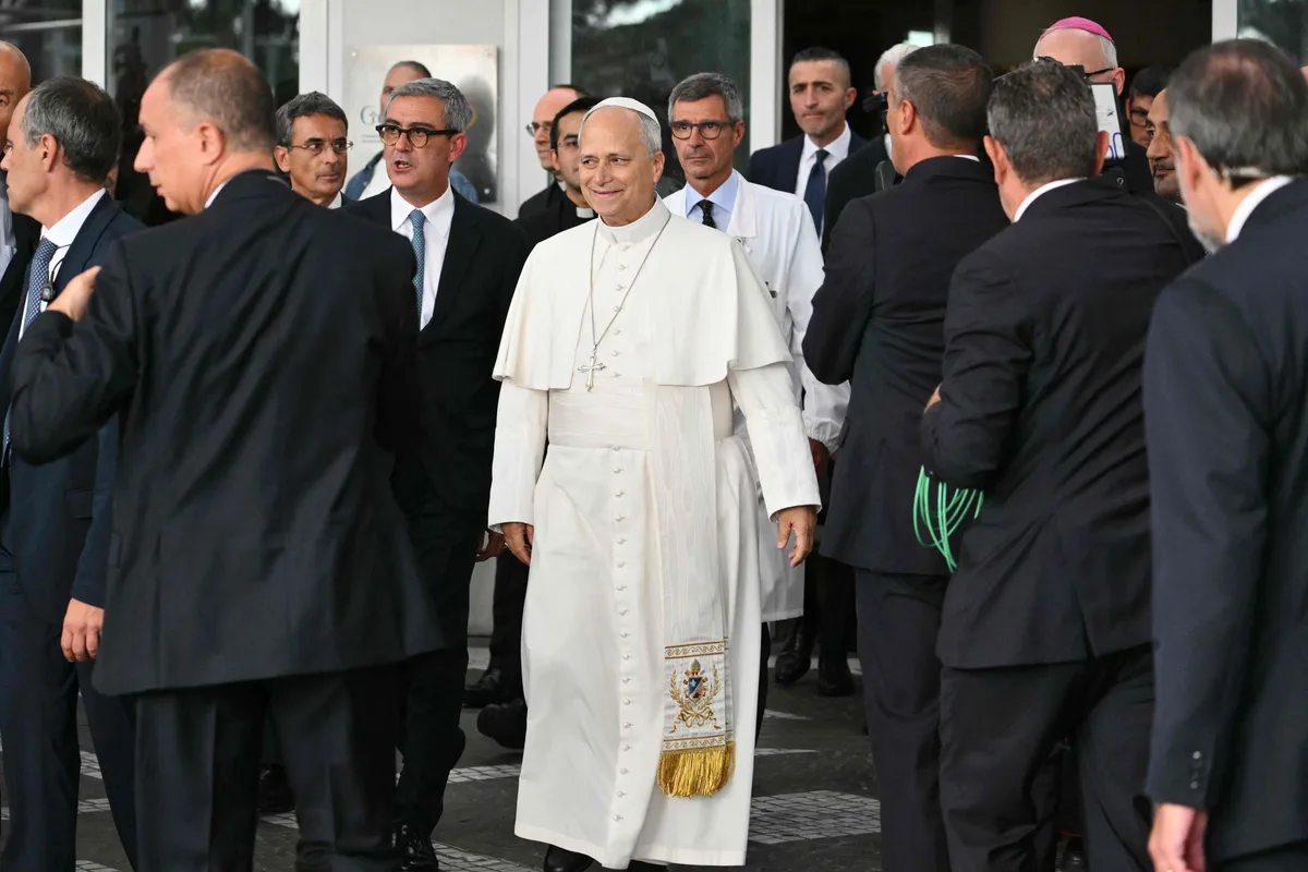 El papa León XIV será dado de alta hoy tras ser operado por un cáncer de pulmón