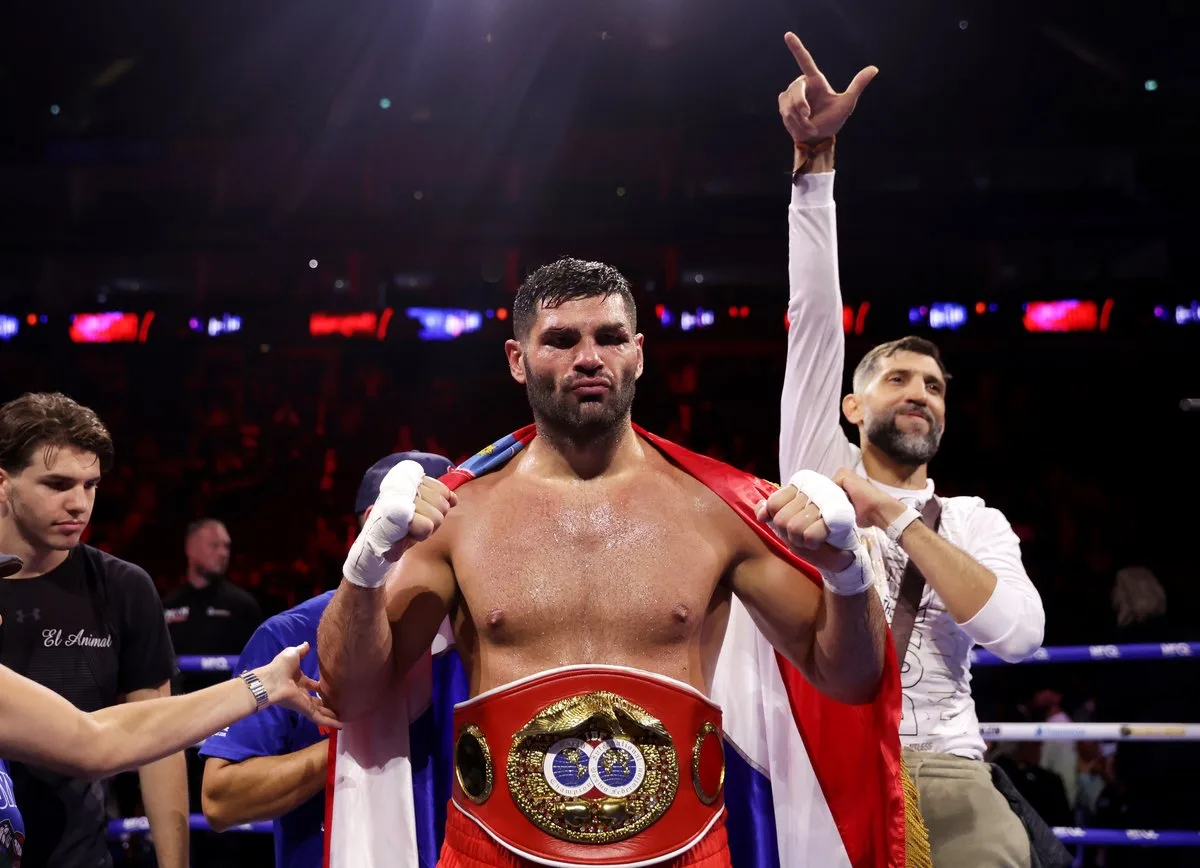 Moses Itauma denied Mike Tyson record in stunning Filip Hrgovic stoppage defeat