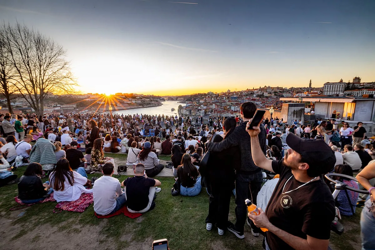 Jardim do Morro passará a ser vedado, com mais regras e videovigilância