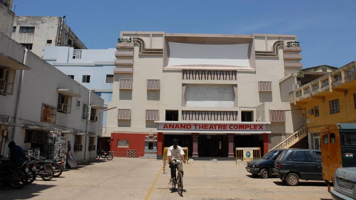 Chennai’s Anand Theatre was the ‘OG’ for the city’s old film-buffs