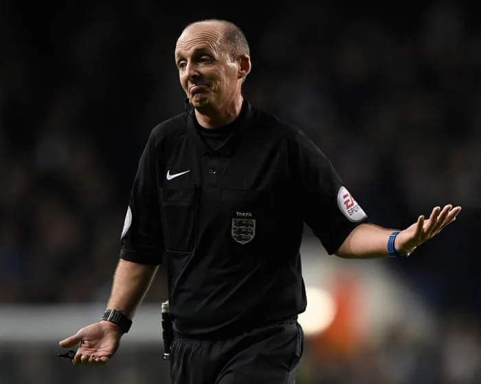 Mike Dean claims he played secret games for a laugh while refereeing matches