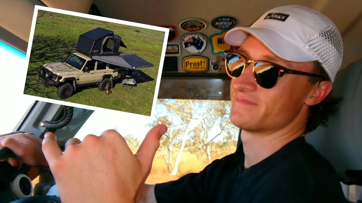 Fremantle Dockers forward Jye Amiss to document 4WD trip through State’s north on new Instagram account