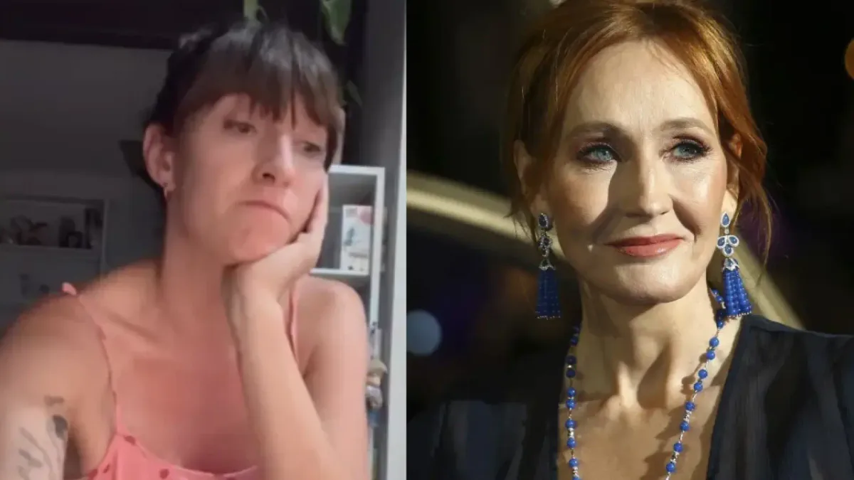 Abril Zamora critica a J. K. Rowling por las causas tránsfobas a las que apoya y se dirige a los fans de 'Harry Potter': "Eres cómplice"
