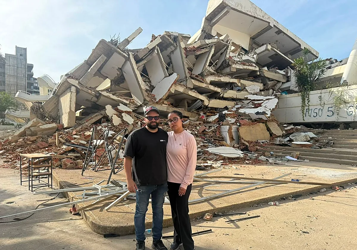 «La vida ya me dio dos oportunidades»: la española que sobrevivió a dos tragedias en La Guaira