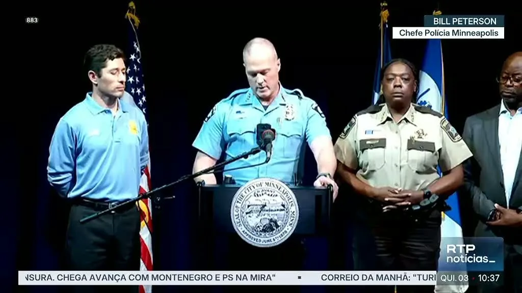 EUA. Três mortos em tiroteio no centro de Minneapolis
