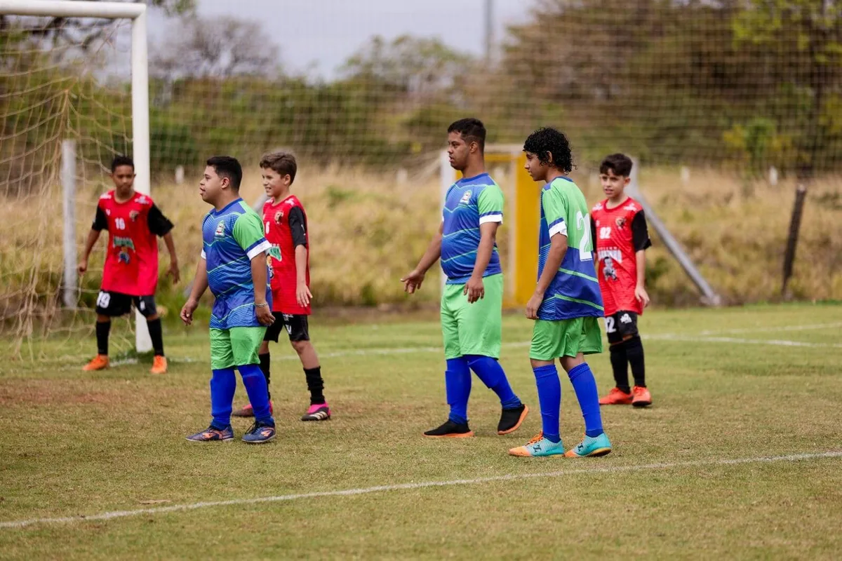 Associação Juliano Varela participa de jogo beneficente pela inclusão