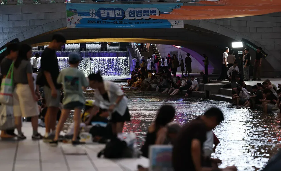 지난 7월 밤, 무슨 일?…열대야 가장 많고, 최저기온 제일 높았다