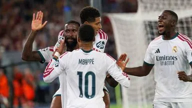 Real Madrid dreht verrücktes Spiel bei der AS Rom