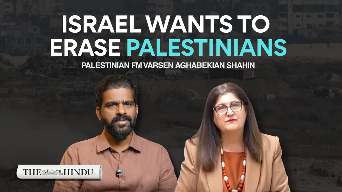 India needs to be more vocal on international law violations: Palestine Foreign Minister