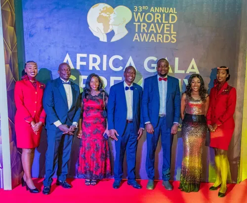 Kenya Airways wins four major titles at 2026 World Travel Awards