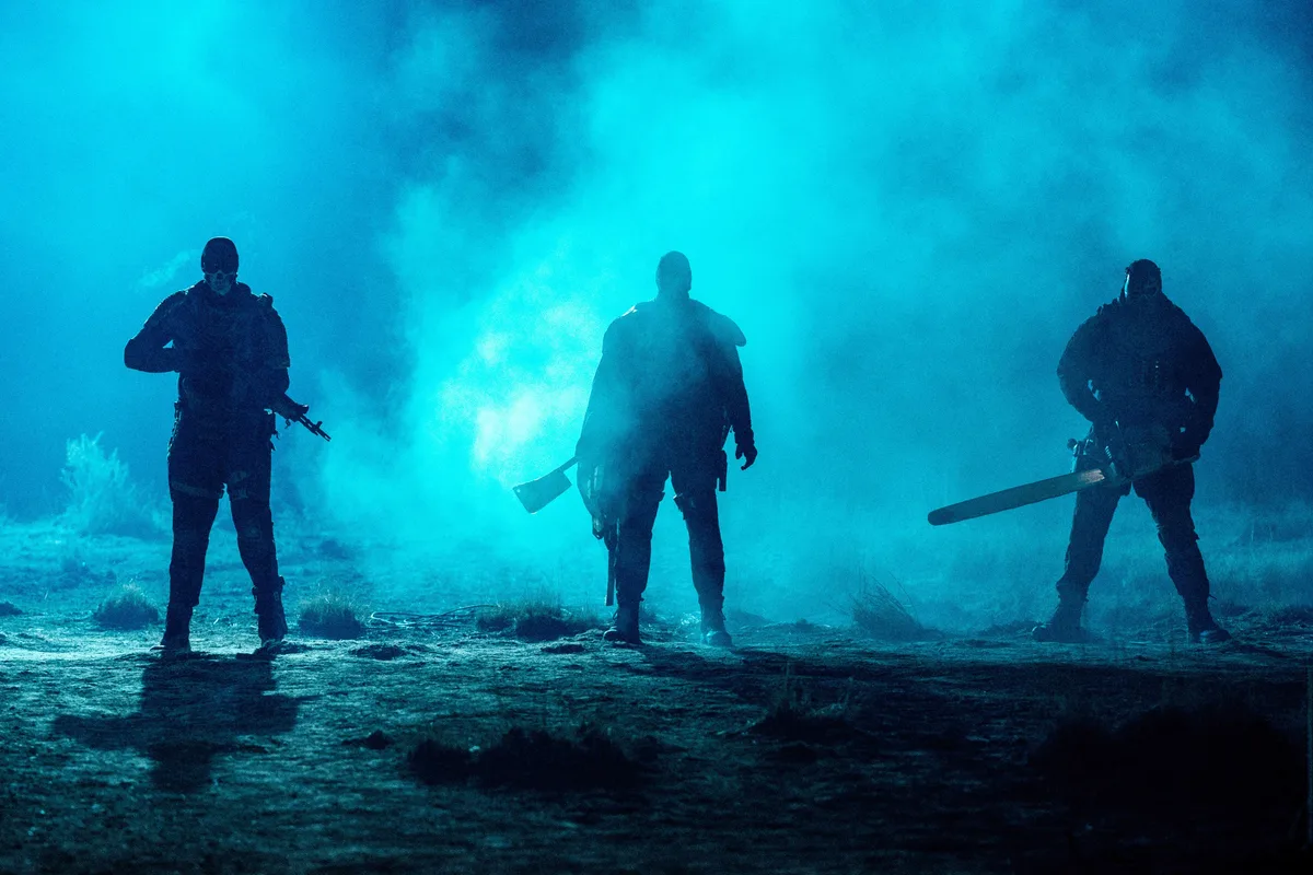 ‘Onslaught’ Review: Adria Arjona and Dan Stevens Star in Adam Wingard’s Fun but Scattered Military Slasher