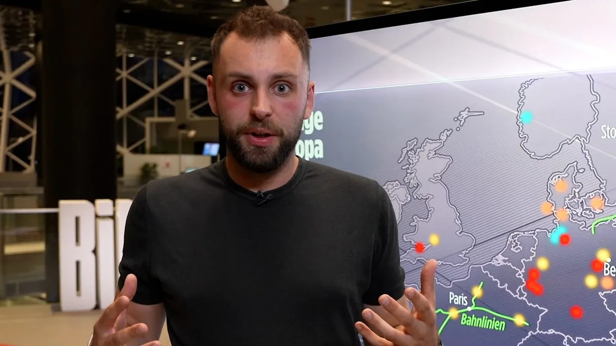 Reporter analysiert Drohnen-Angriff - Diese Indizien führen nach Russland