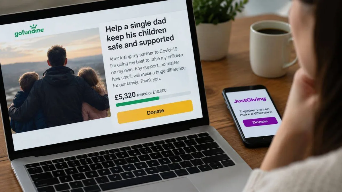 UK man jailed for fake grieving-father fundraisers that raised over £10,000