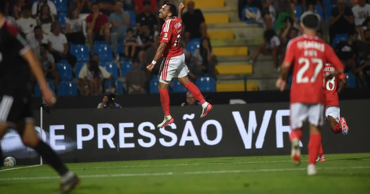 O melhor onze da segunda jornada da Liga (fotos)
