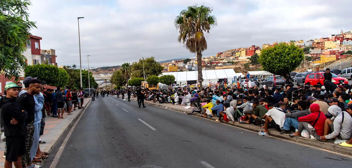 „Das ist alles nicht mehr zu ertragen“ – So ist die Lage in Ceuta wirklich