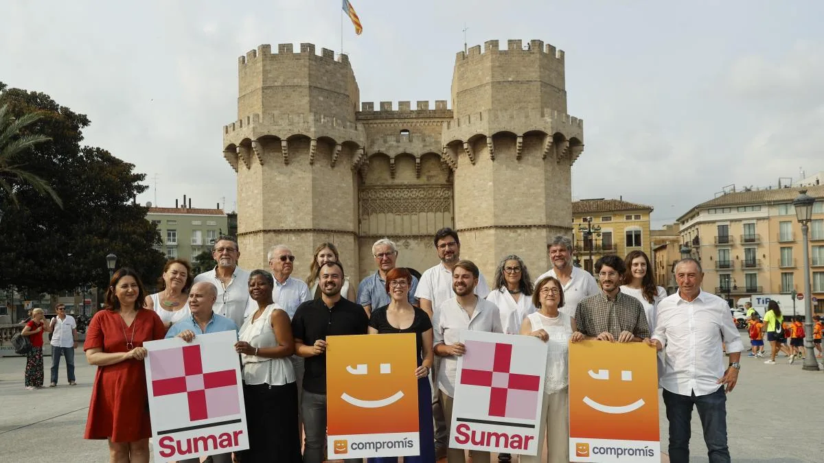 IU se suma 'in extremis' al pacto con Compromís y Podemos en la Comunidad Valenciana