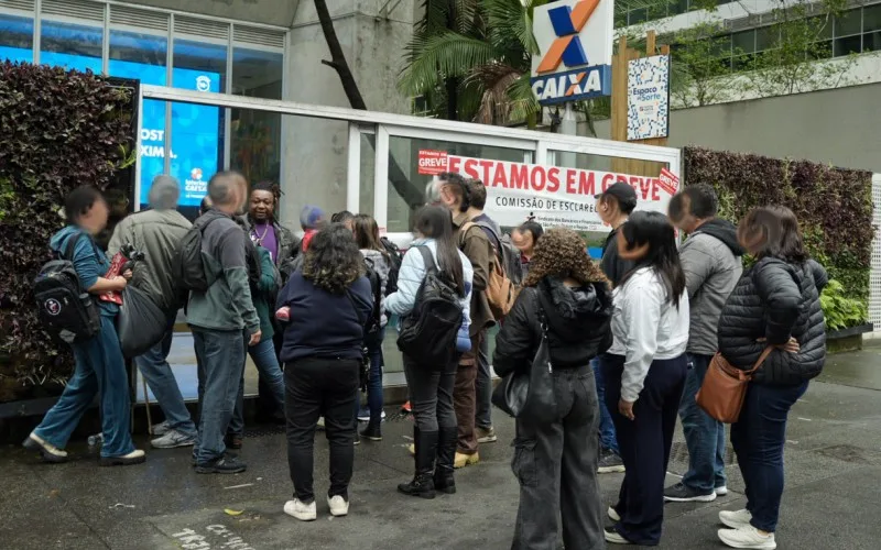 Greve na Caixa Econômica: bancários rejeitam proposta e paralisação continua