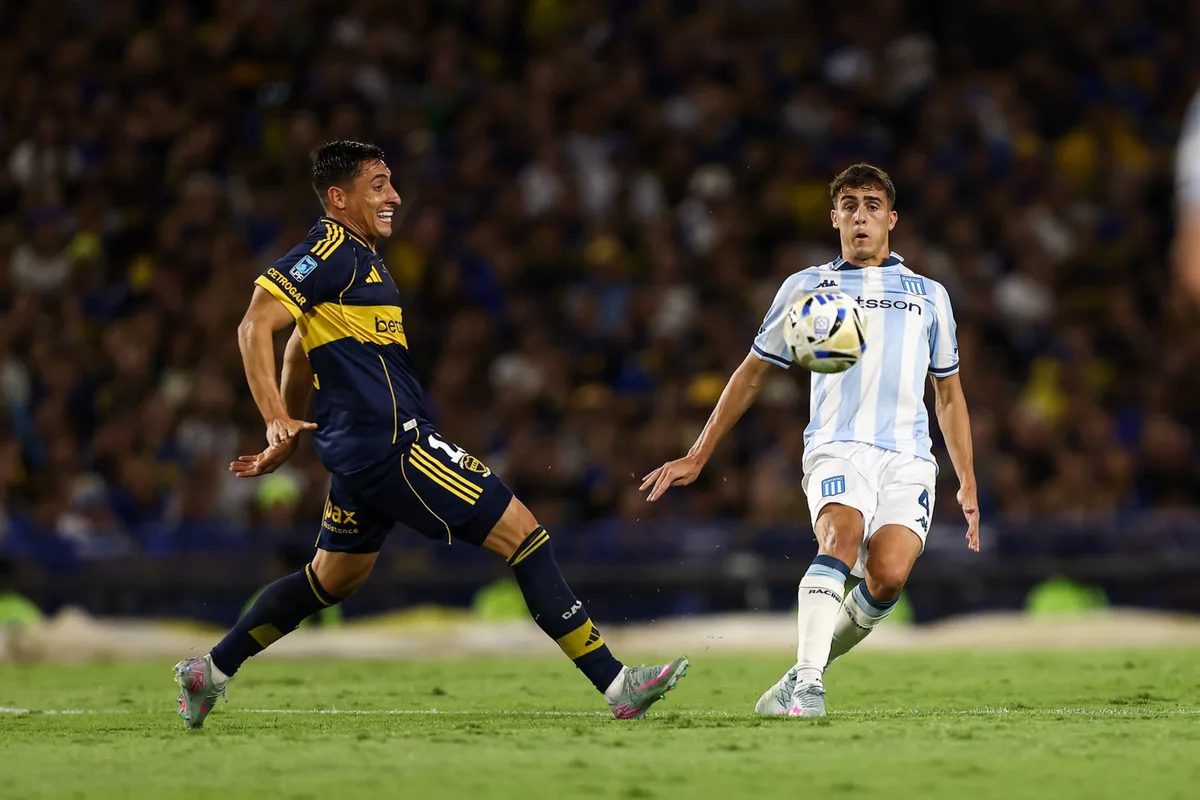 A qué hora juega Racing vs. Boca hoy, domingo 23 de agosto