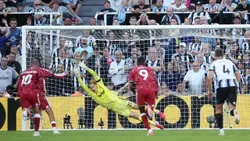 VÍDEO: penálti aos 90+9m vale empate ao Liverpool em Newcastle