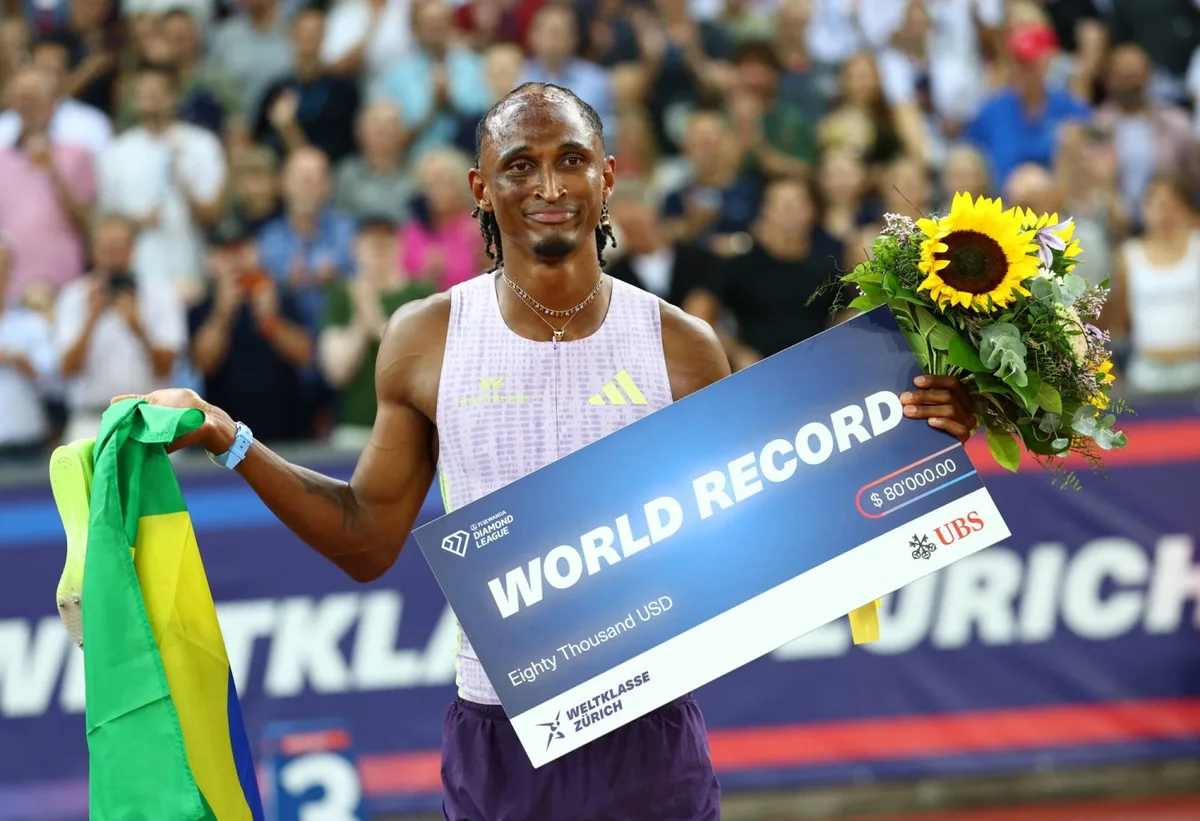 Multiple world records fall at Zurich Diamond League meet