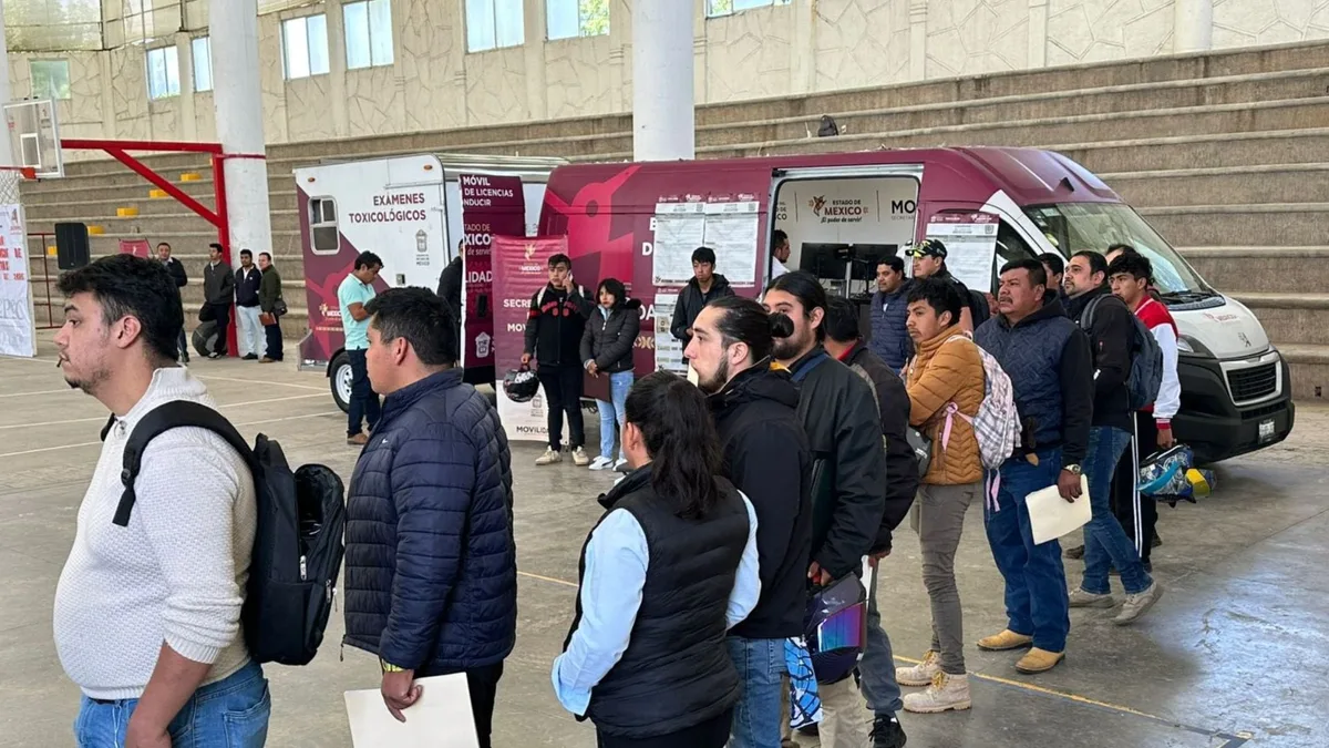 Licencia de conducir Edomex 2026: unidades móviles esta semana para tramitar el permiso rápido