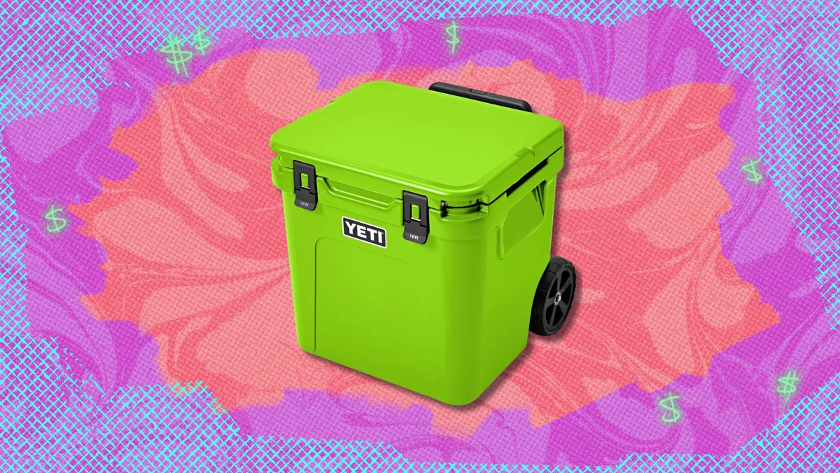 This wheeled Yeti cooler is perfect for tailgating — get it on sale for a record-low price on Amazon