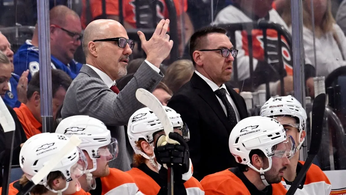 Is it fair to pin blame on Tocchet for Flyers’ dismal start?