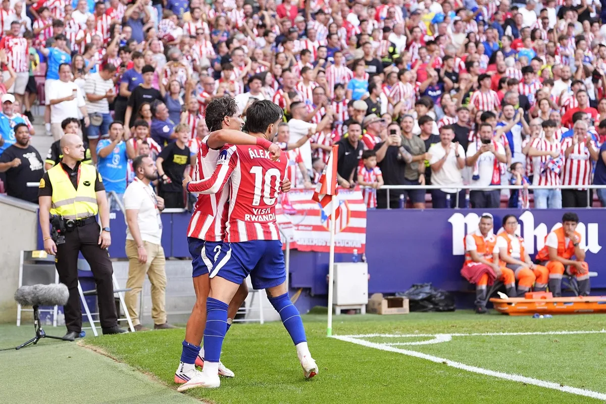 Crónica del Atlético de Madrid - Villarreal, 2-2