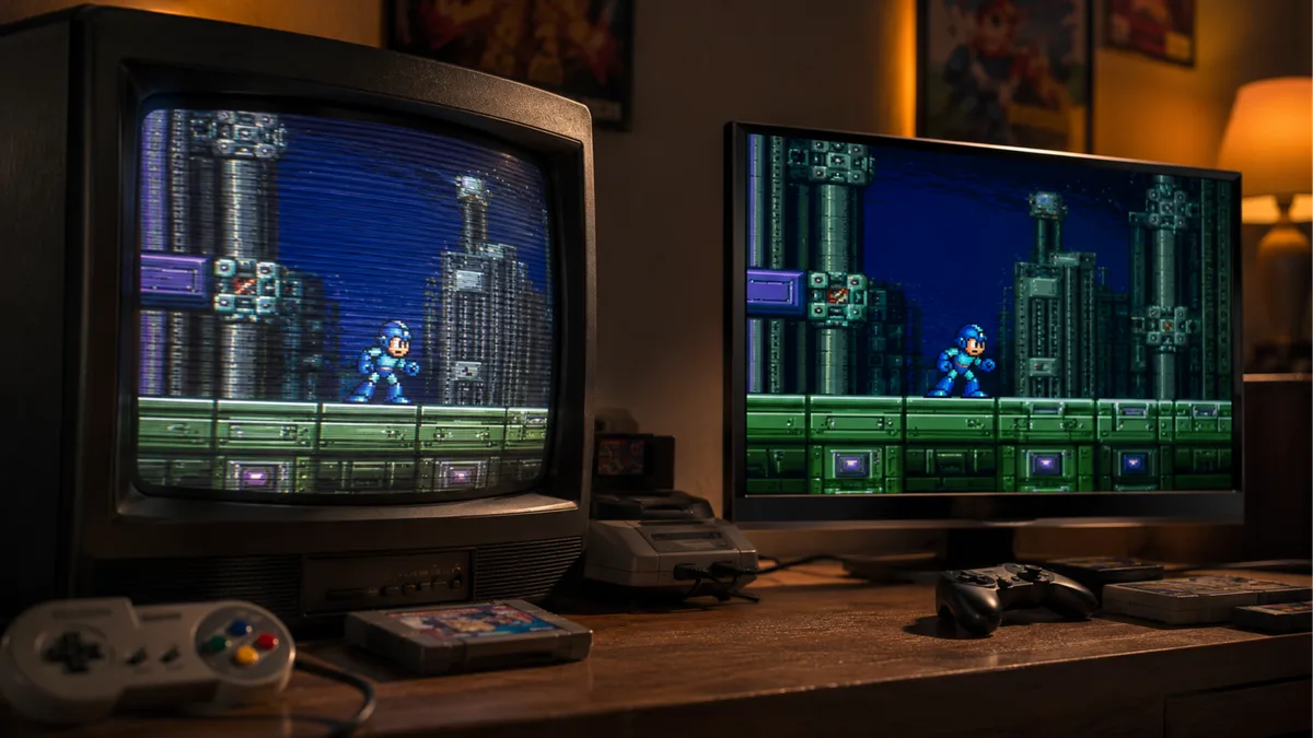 Parecia melhor há 30 anos do que hoje com OLED 4K: Você não está enganado se lembrava muito melhor dos seus jogos favoritos naquela época