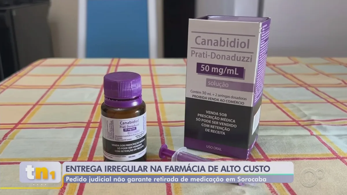 Mães relatam atraso em dietas e remédios de alto custo na rede estadual de Sorocaba