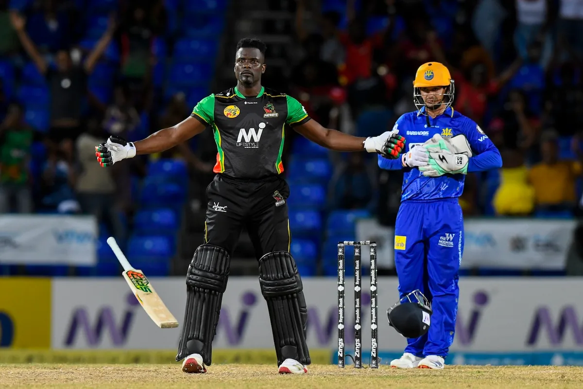 Patriots stay in the hunt after Charles, Fletcher, Hasaranga clinch sixathon