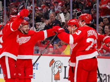 Red Wings sign 2-time All-Star forward Alex DeBrincat to 7-year contract worth $13 million per year