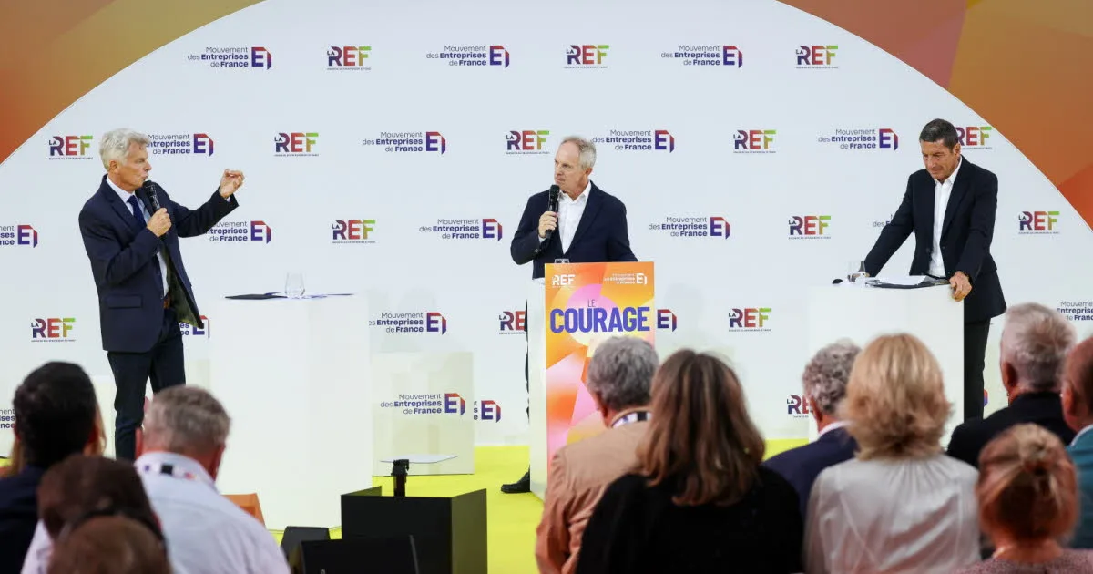 Présidentielle 2027. Sept candidats débattent pour la première fois de leur projet économique, ce jeudi devant le Medef