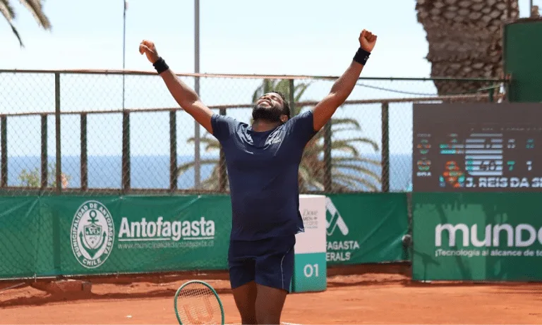 Felipe Meligeni e Mateus Alves avançam no Challenger de Santa Cruz