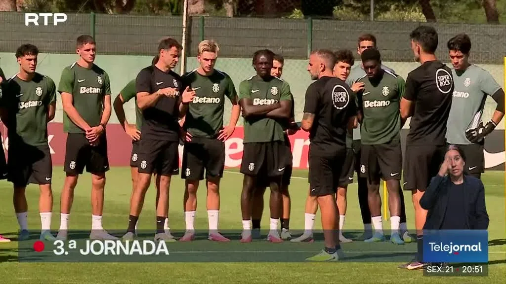 Sporting recebe um Alverca à procura da primeira vitória