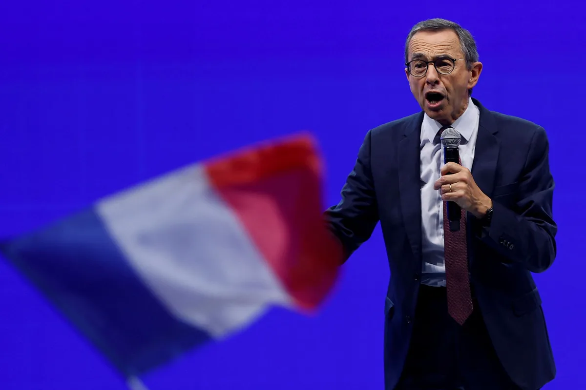 Présidentielle 2027 : Bruno Retailleau se pose en candidat « de la reconstruction » devant des militants indécis